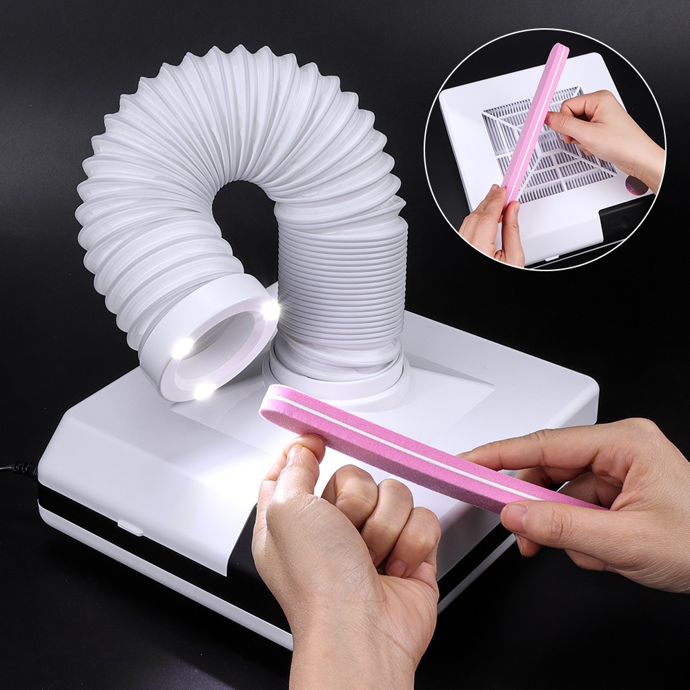 60W Nail Dust Collector Machin - đánh giá và giá Vacuum Cleaner Power Tools