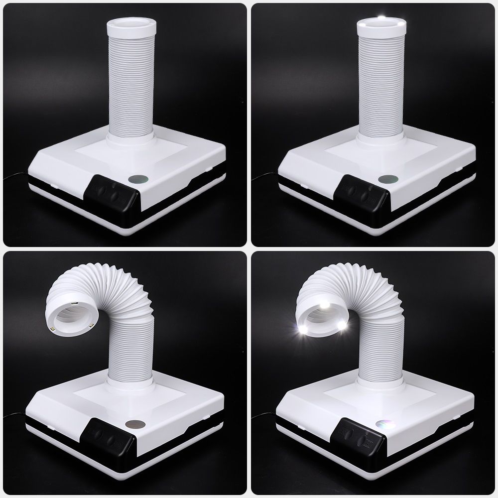 60W Nail Dust Collector Machin - đánh giá và giá Vacuum Cleaner Power Tools