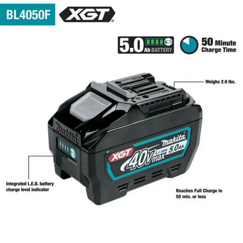 Makita 40V Battery BL4040 BL40 - đánh giá và giá Makita Power Tools Xgt