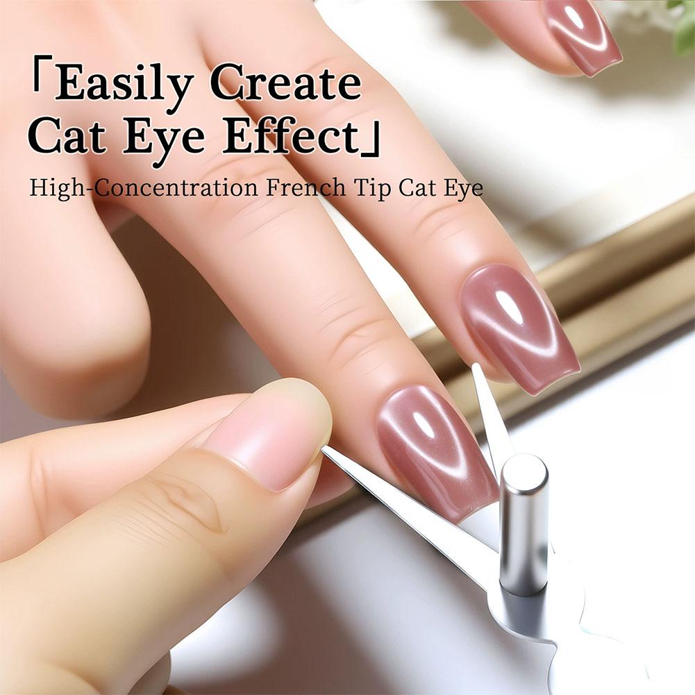 Nail Art Hollow Cat Eye Round  - đánh giá và giá Power Tools Cat