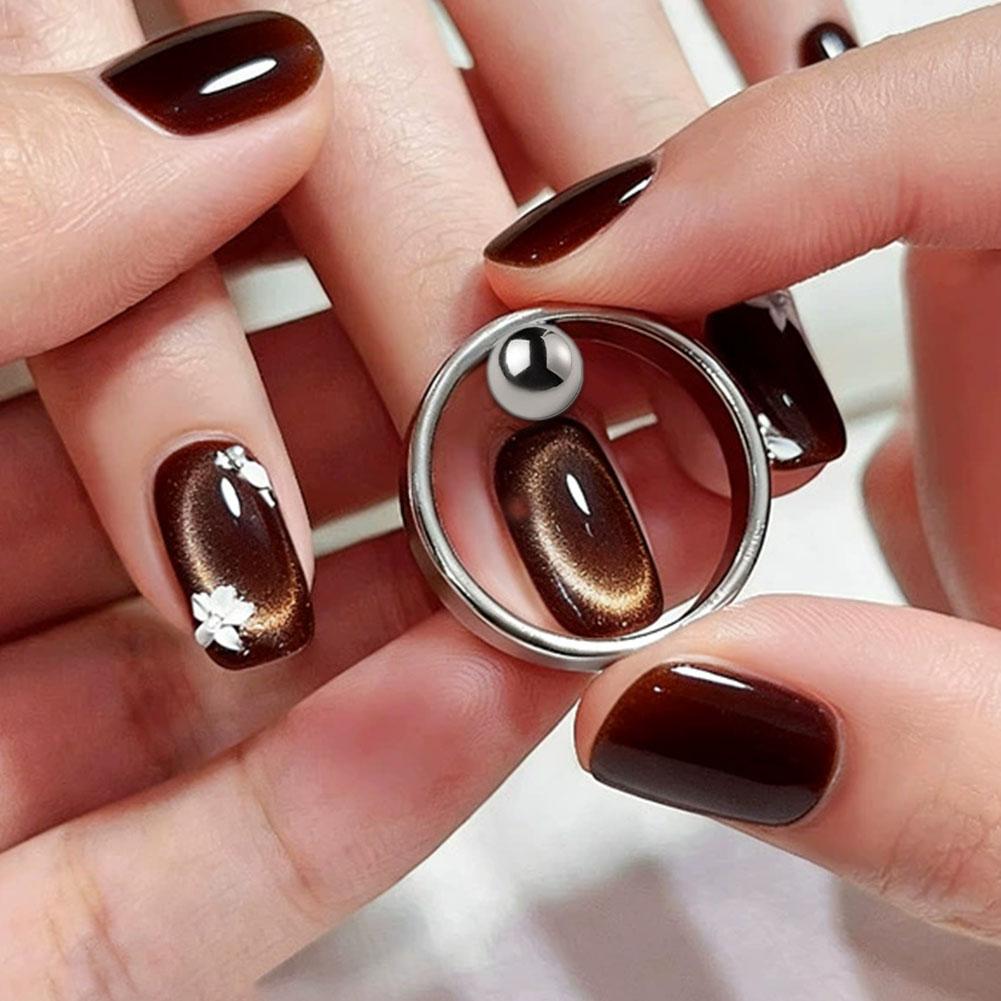 Nail Art Hollow Cat Eye Round  - đánh giá và giá Power Tools Cat