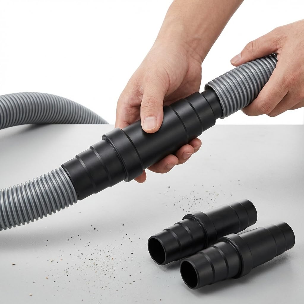 Airtight Universal Vacuum Hose - đánh giá và giá Vacuum Cleaner Power Tools