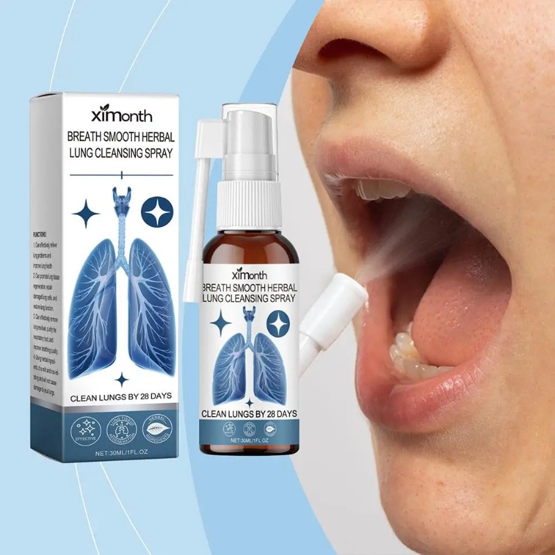 New 30ml Herbal Lung Cleanse M - đánh giá và giá Health Power Tools