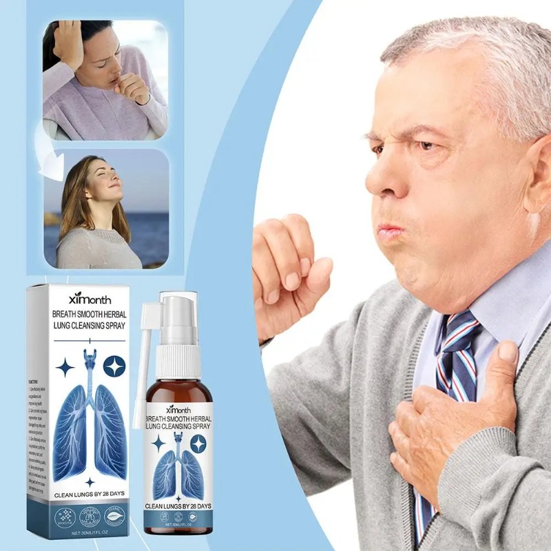 New 30ml Herbal Lung Cleanse M - đánh giá và giá Health Power Tools