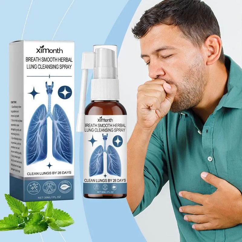 New 30ml Herbal Lung Cleanse M - đánh giá và giá Health Power Tools