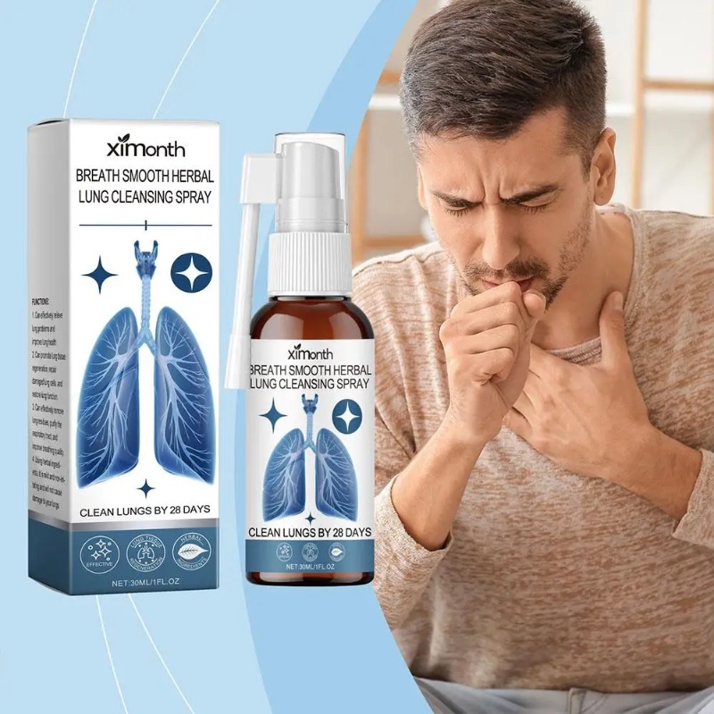 New 30ml Herbal Lung Cleanse M - đánh giá và giá Health Power Tools