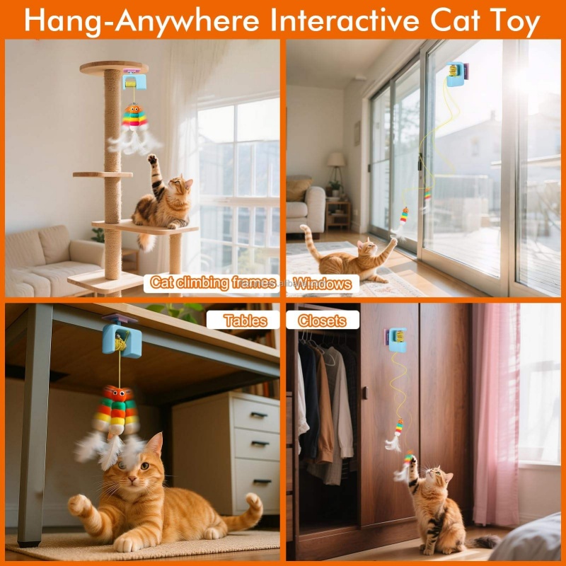 New Electric Cat Toy 2 Ropes S - đánh giá và giá Power Tools Cat