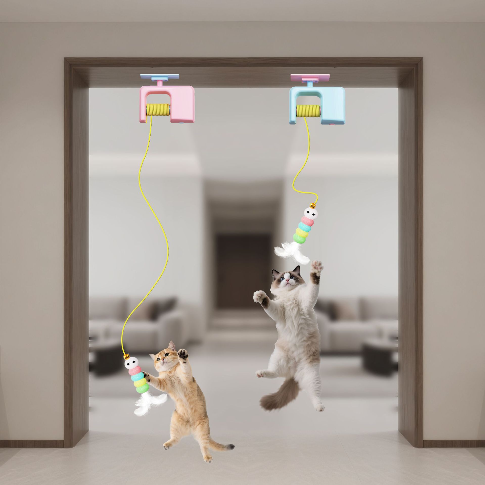 New Electric Cat Toy 2 Ropes S - đánh giá và giá Power Tools Cat
