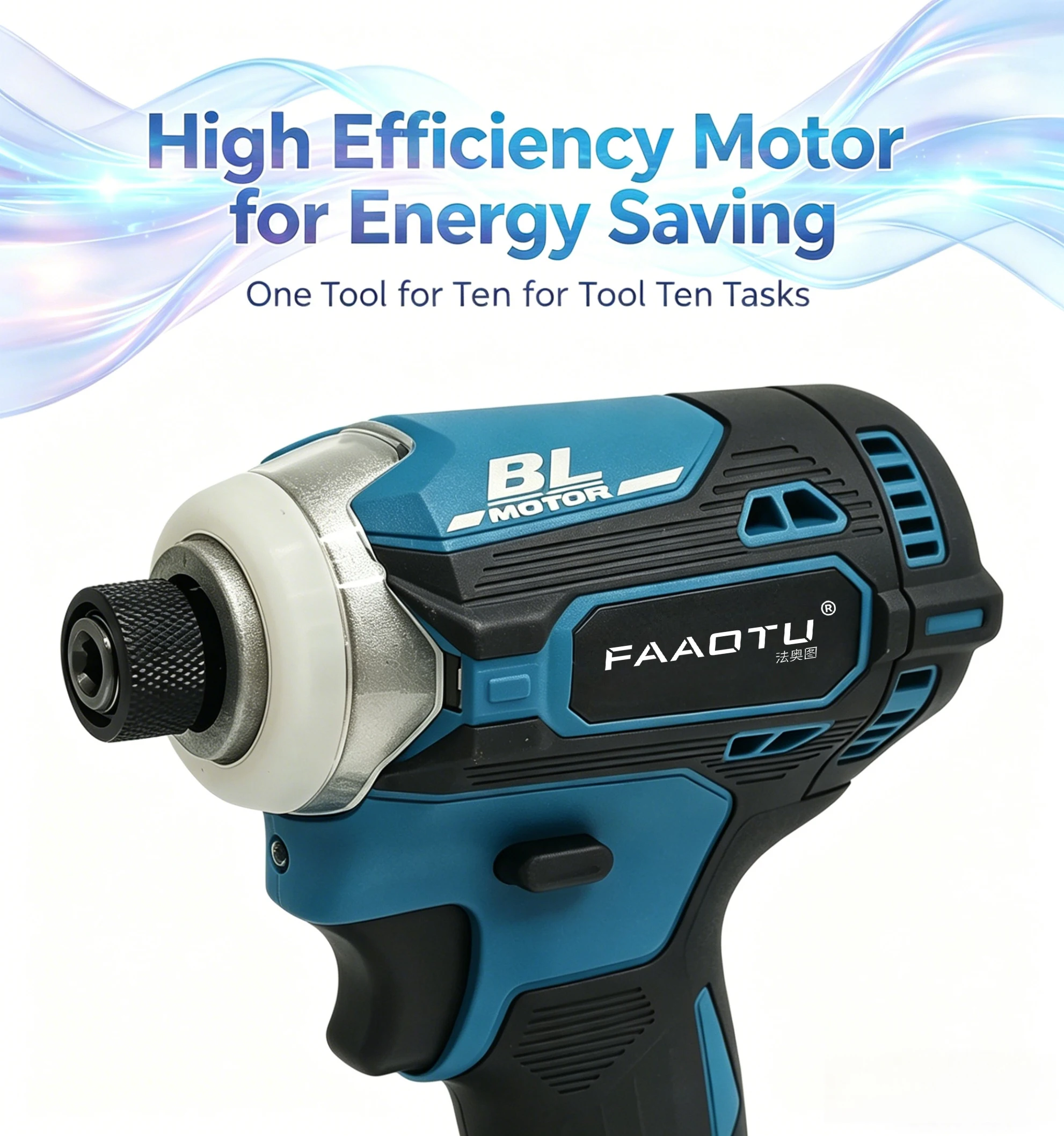 FAAOTU DTD171 Cordless Impact  - đánh giá và giá Impact Driver Cordless