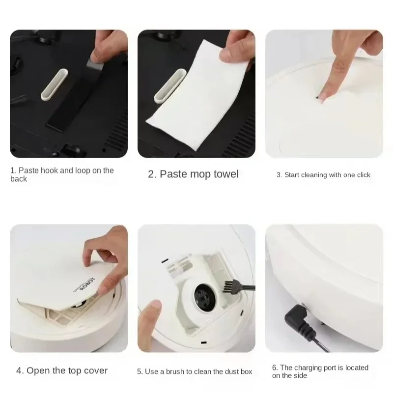 Lenovo New Intelligent Sweepin - đánh giá và giá Vacuum Cleaner Power Tools