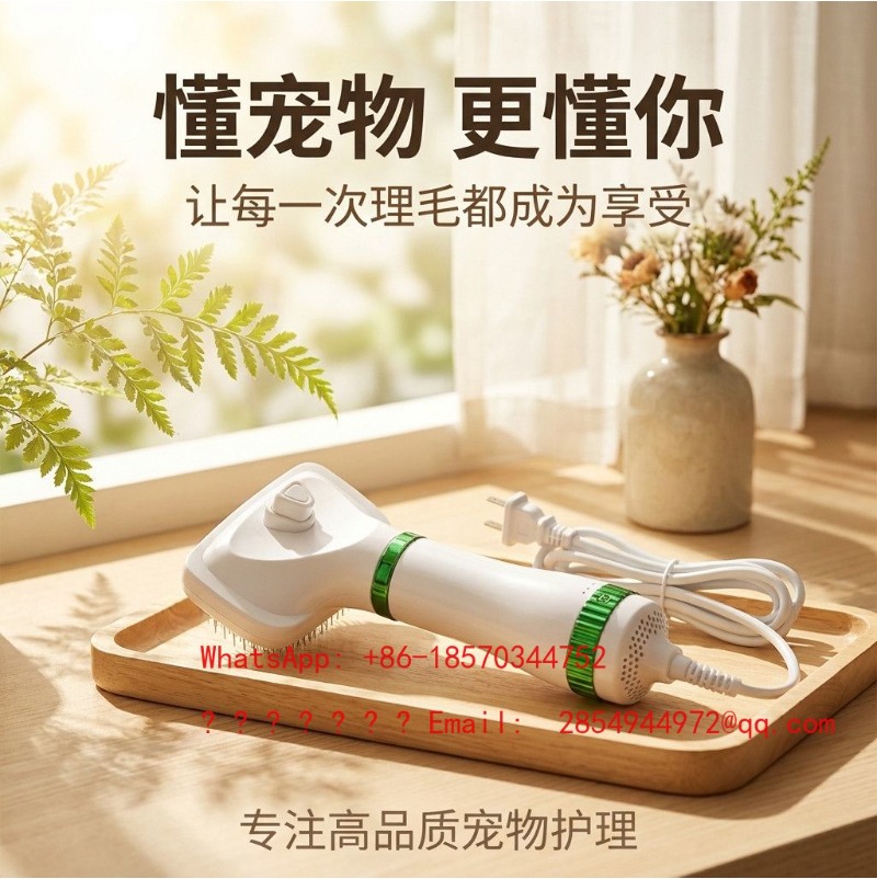 2 IN 1 Pet Hair Dryer & Groomi - đánh giá và giá Power Tools Cat