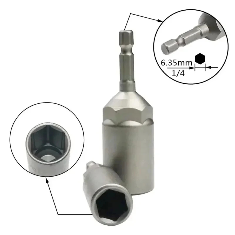 5.5mm-19mm Hex Socket Sleeve N - đánh giá và giá Power Z Tools