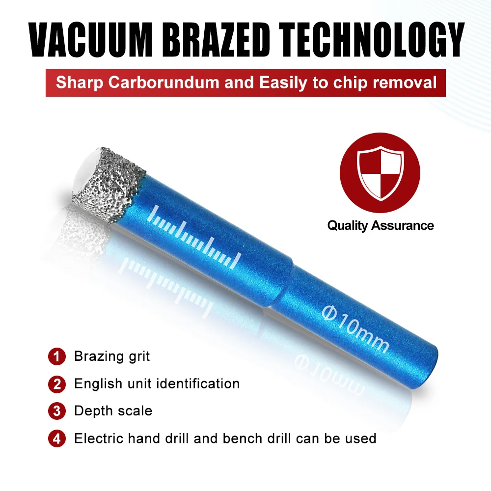 Diamond Brazed Dry Drilling Bi - đánh giá và giá Tile Cutter Electric