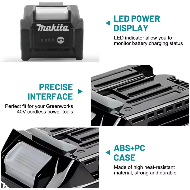 Makita 40V Max 5.0Ah Lithium B - đánh giá và giá Makita Power Tools Xgt