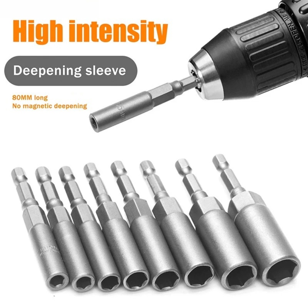 1/5/10/15Pcs 80mm Length Deepe - đánh giá và giá Power Z Tools