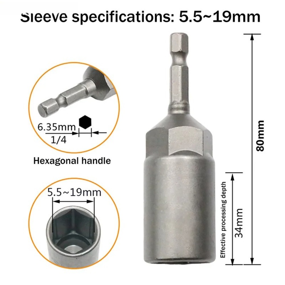1/5/10/15Pcs 80mm Length Deepe - đánh giá và giá Power Z Tools