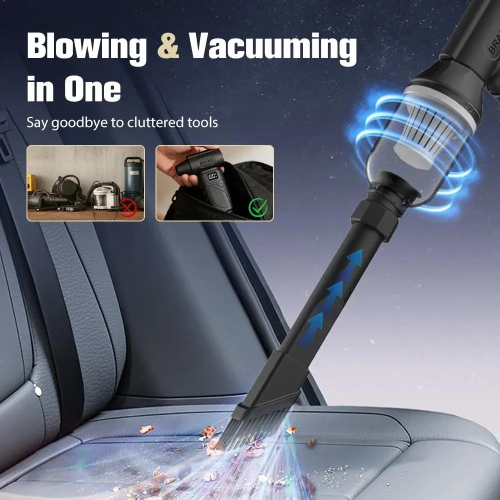 9000KRPH Mini Turbo Air Blower - đánh giá và giá Vacuum Cleaner Power Tools