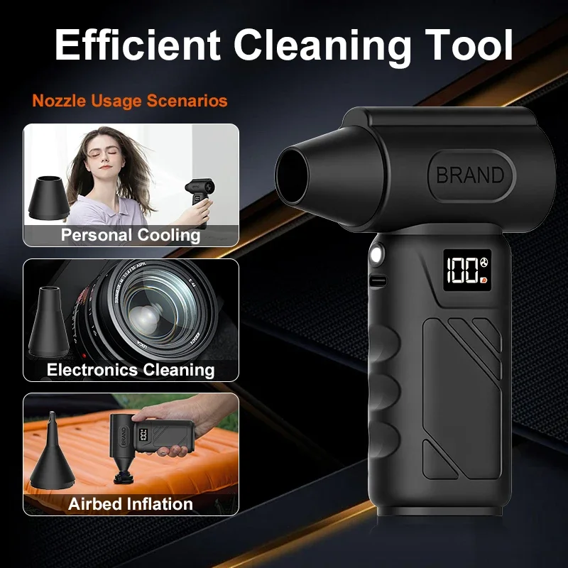 9000KRPH Mini Turbo Air Blower - đánh giá và giá Vacuum Cleaner Power Tools