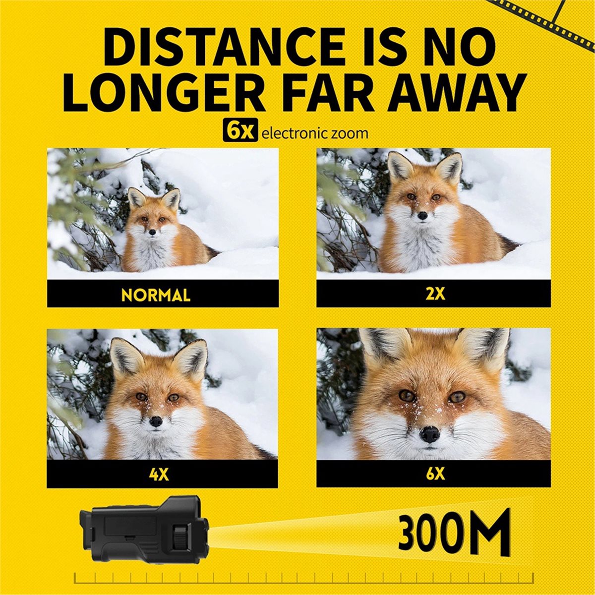 (A99Z] Telescope 4K HD Monocul - đánh giá và giá Power Tools Zoom