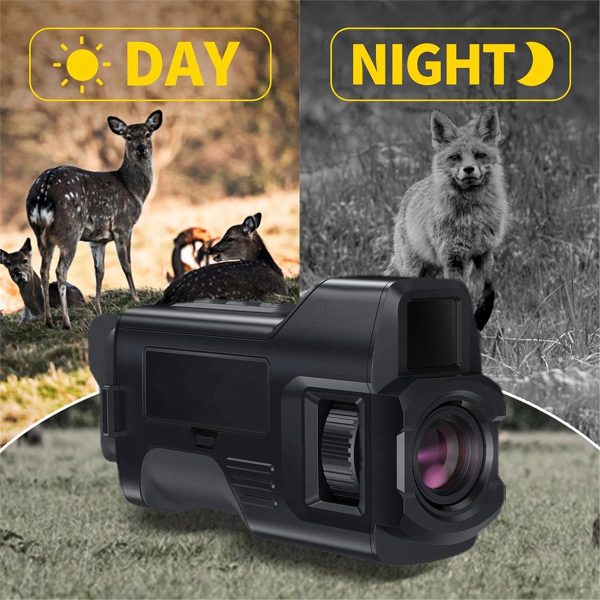 (A99Z] Telescope 4K HD Monocul - đánh giá và giá Power Tools Zoom