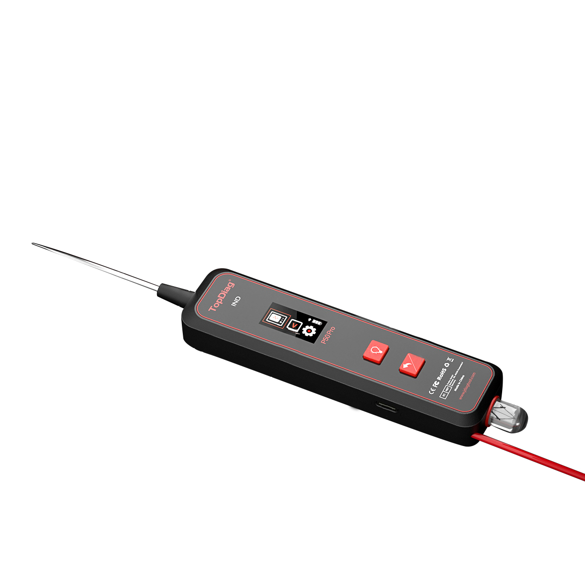 P50 PRO Car Circuit Tester Pow - đánh giá và giá Power Tools Pro