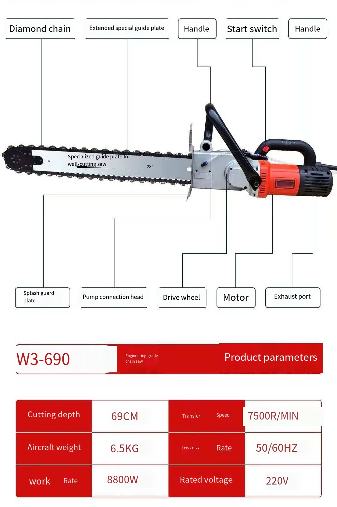 W3-690 New Technology Wet Tile - đánh giá và giá Tile Cutter Electric