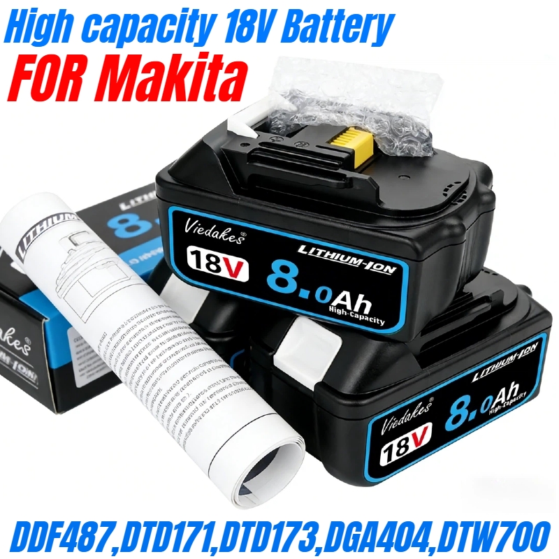 durable 18V 8Ah Rechargeable B - đánh giá và giá Power Z Tools