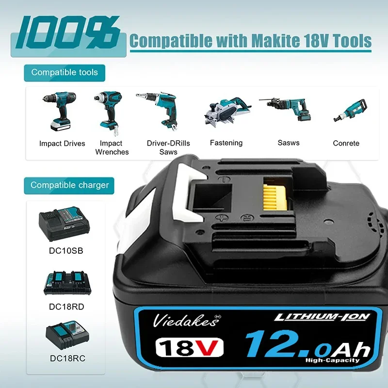 durable 18V 8Ah Rechargeable B - đánh giá và giá Power Z Tools
