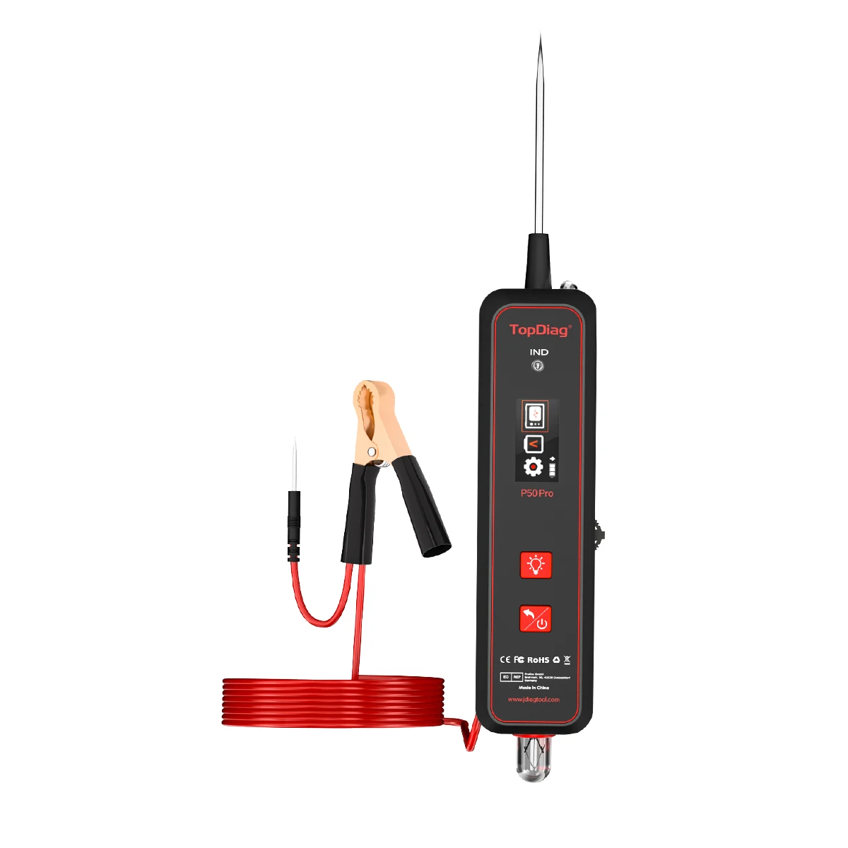 Topdiag P50pro JDiag Mini Osci - đánh giá và giá Power Tools Pro