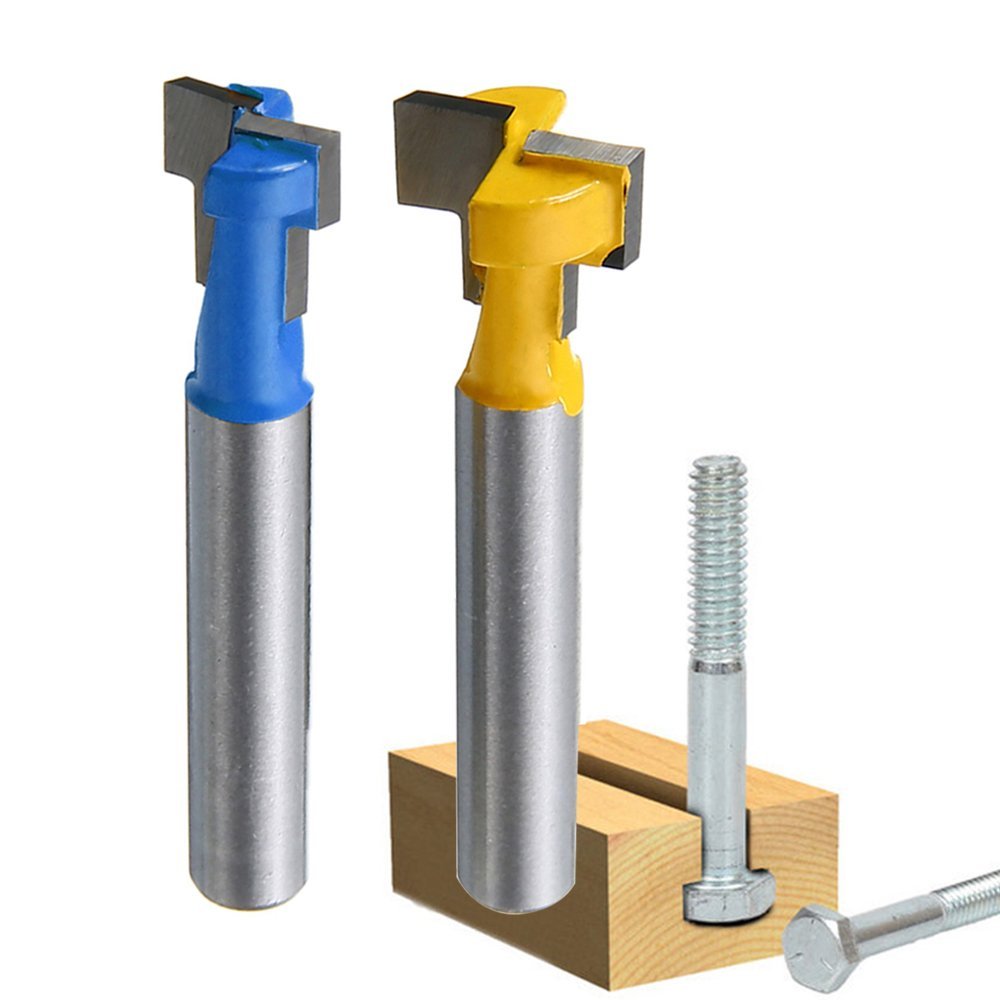 A11I 1/4 inch Shank T-Slot Cut - đánh giá và giá Power Tools Woodworking