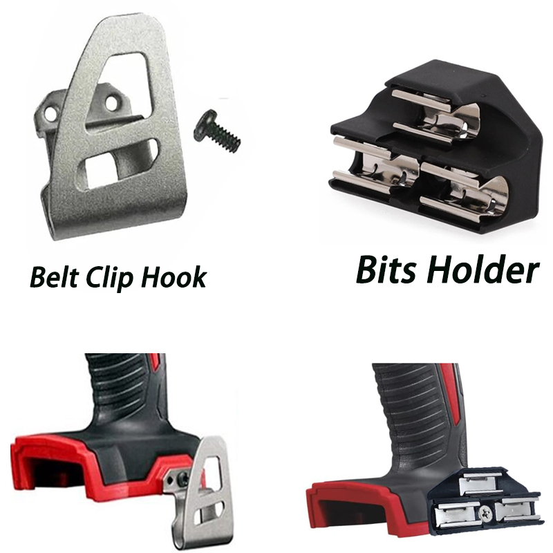 Bits Holder and Belt Clip Hook - đánh giá và giá Power Z Tools