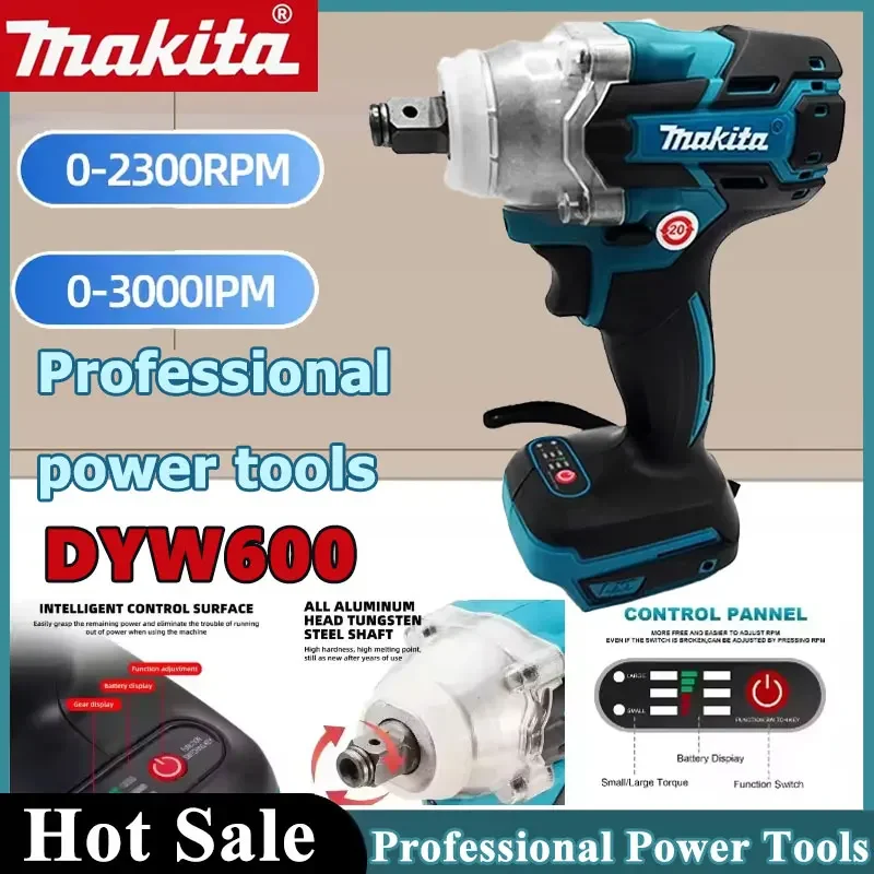 Makita DTW600 Cordless Impact  - đánh giá và giá Power Tools Repairs