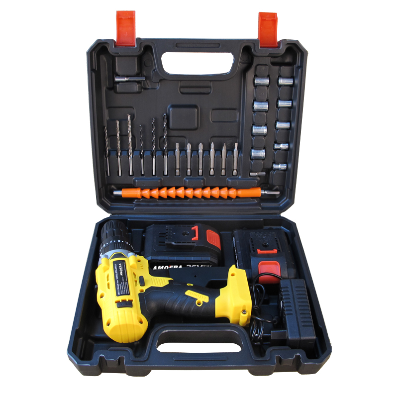 36V Electric Screwdriver Drill - đánh giá và giá Power Tools Nepal