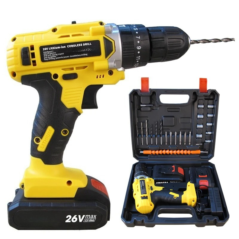 36V Electric Screwdriver Drill - đánh giá và giá Power Tools Nepal