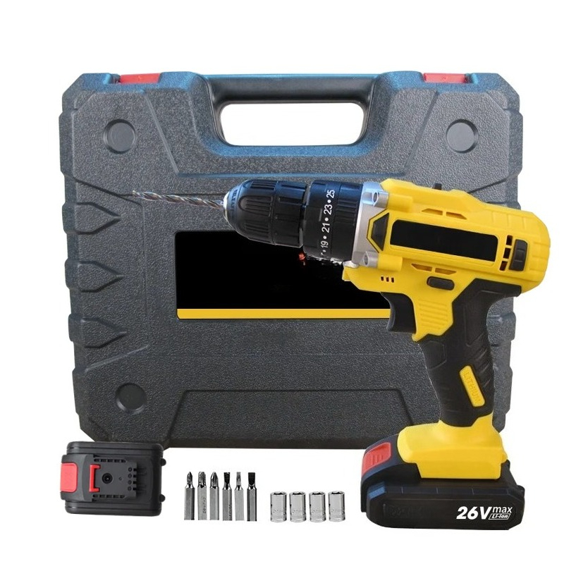 36V Electric Screwdriver Drill - đánh giá và giá Power Tools Nepal