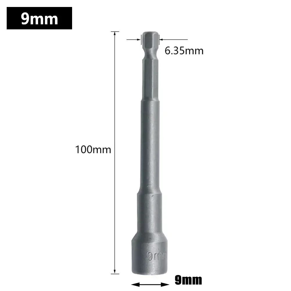100mm Length Deepen Power Nut  - đánh giá và giá Power Z Tools