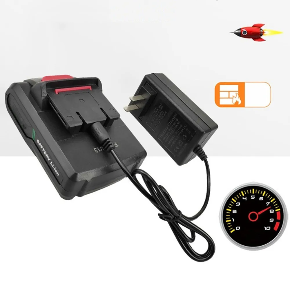 DC 21V 2A Power Supply Adapter - đánh giá và giá Power Tools Battery Adapter
