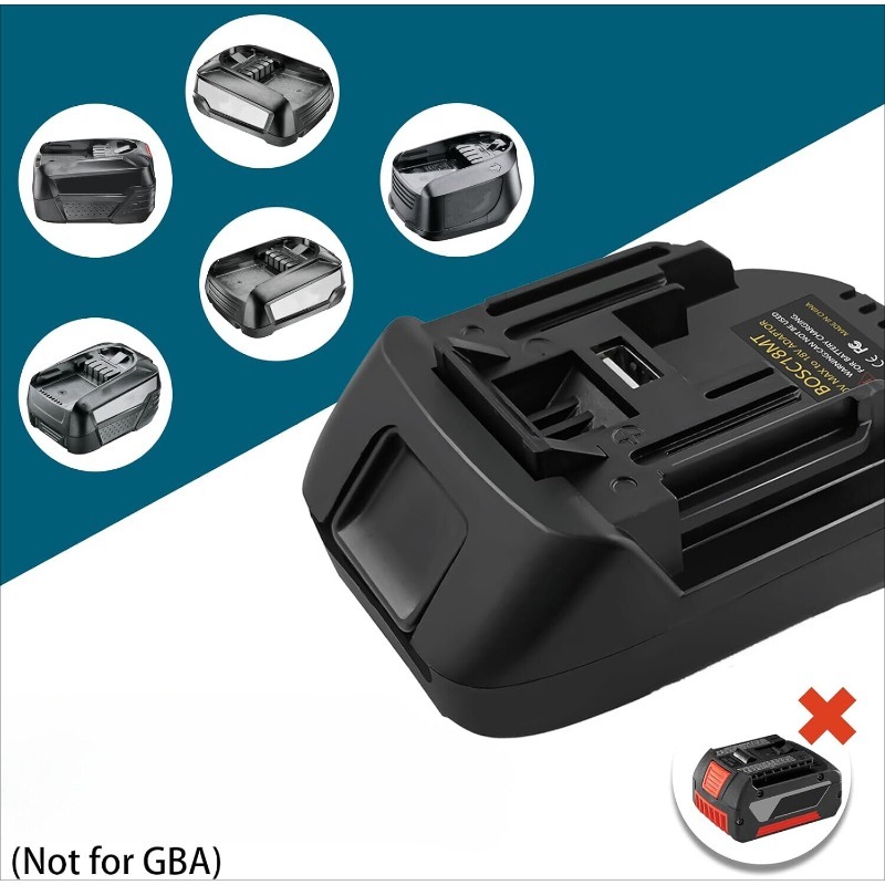 BOSC18MT Battery Adapter Conve - đánh giá và giá Power Tools Battery Adapter