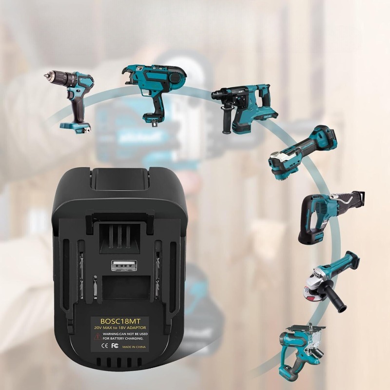 BOSC18MT Battery Adapter Conve - đánh giá và giá Power Tools Battery Adapter