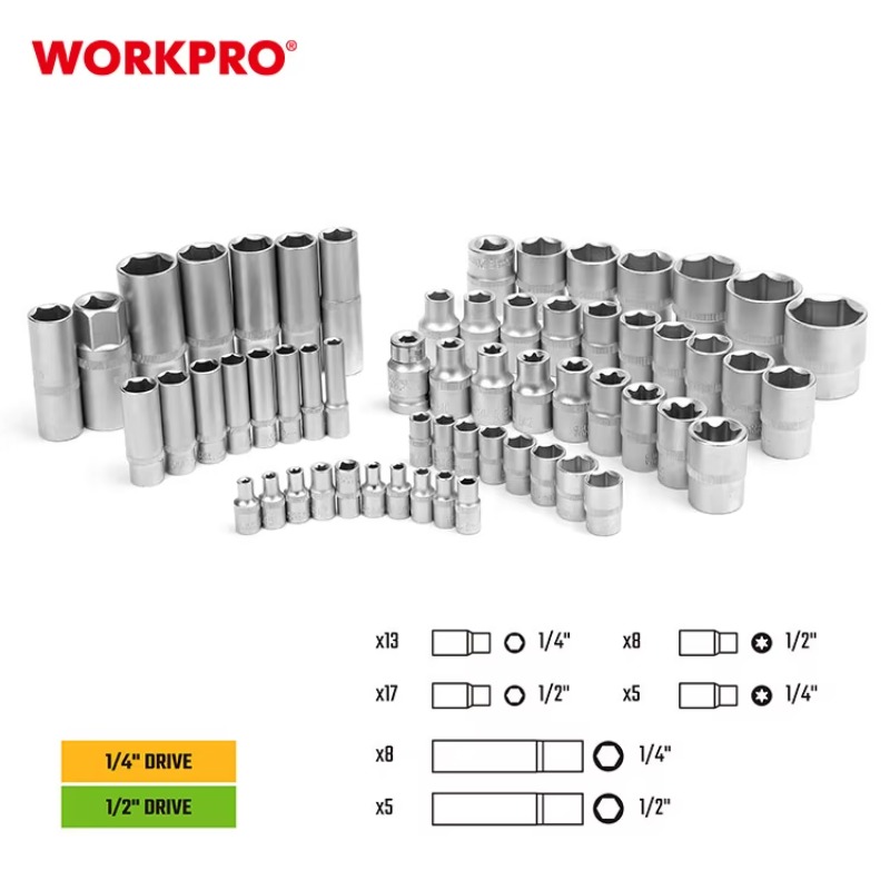 108pcs Professional Mechanics  - đánh giá và giá Power Tools Repairs