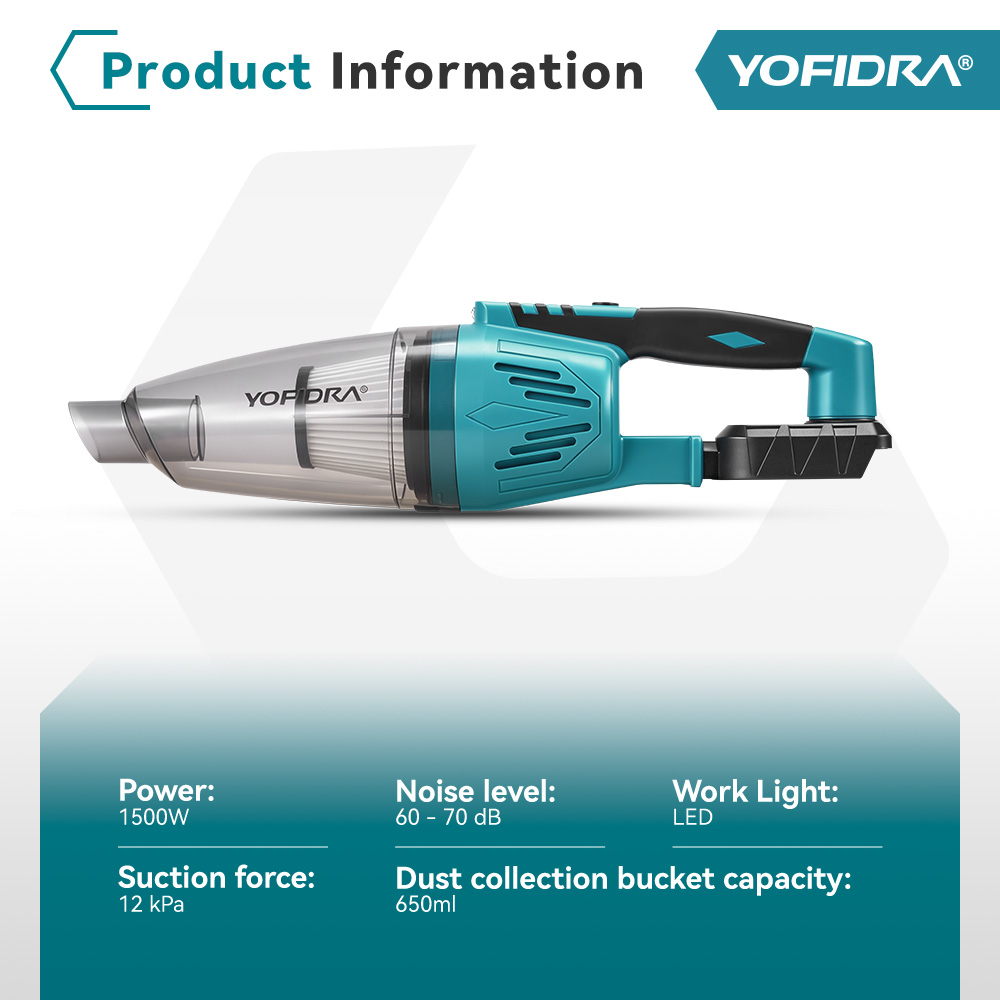 YOFIDRA 1500W 12KPA Electric V - đánh giá và giá Vacuum Cleaner Power Tools