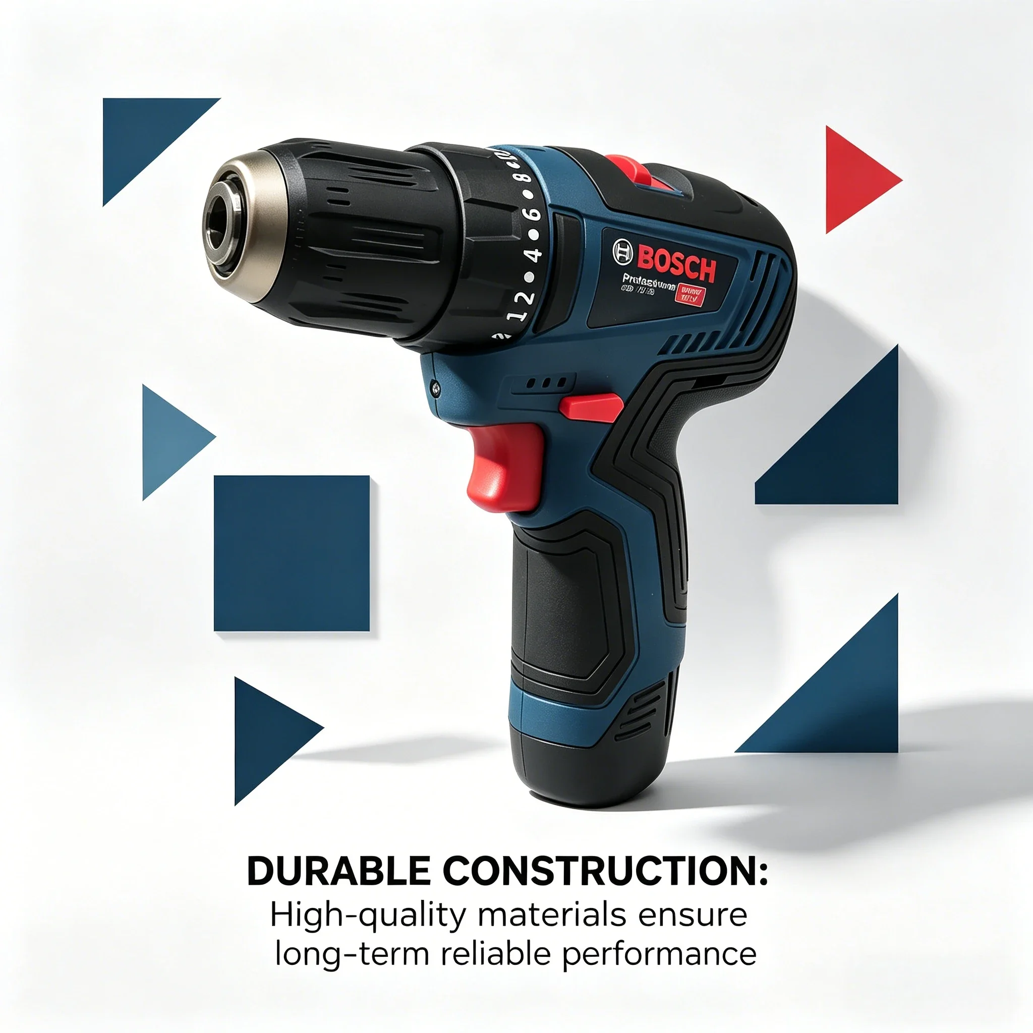 Bosch-GSB 12V-30 Professional  - đánh giá và giá Impact Driver Cordless