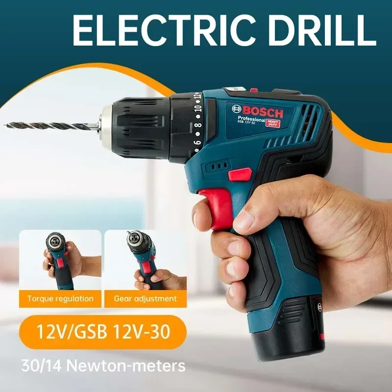 Bosch-GSB 12V-30 Professional  - đánh giá và giá Impact Driver Cordless