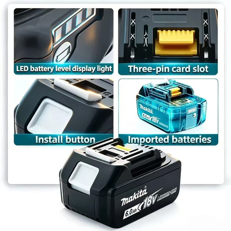 2026 New Premium 40V Max 4.0Ah - đánh giá và giá Makita Power Tools Xgt