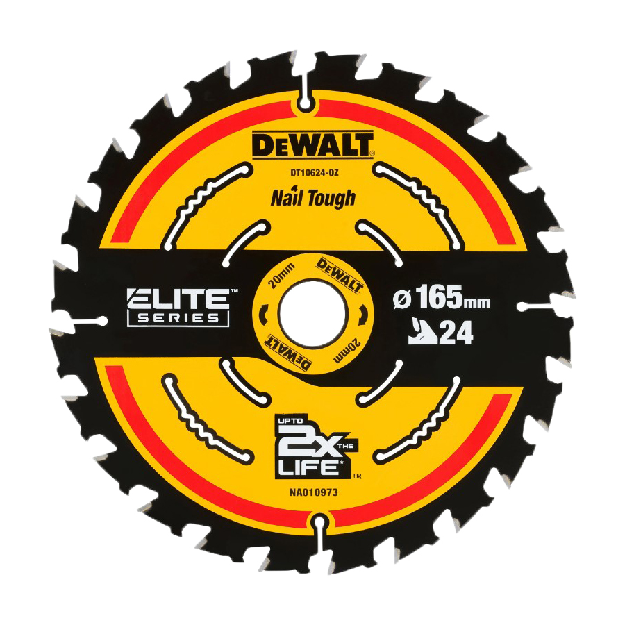 DEWALT DT10624-QZ 1/3pcs 24T C - đánh giá và giá Power Tools Woodworking