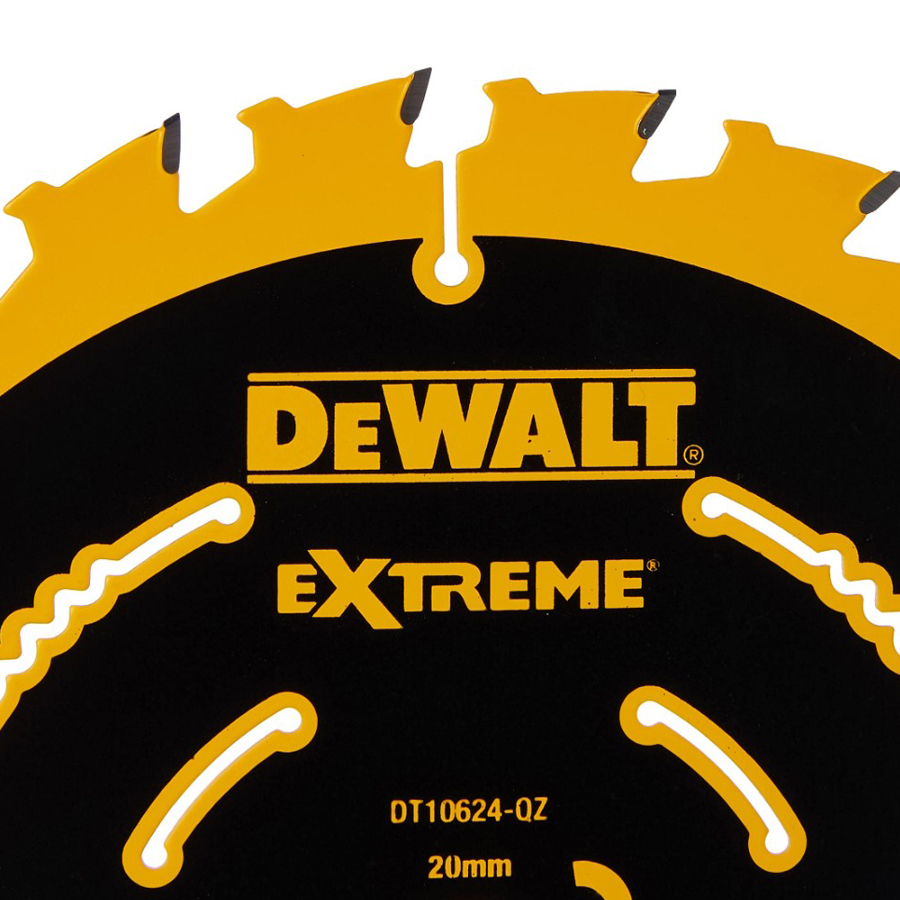 DEWALT DT10624-QZ 1/3pcs 24T C - đánh giá và giá Power Tools Woodworking