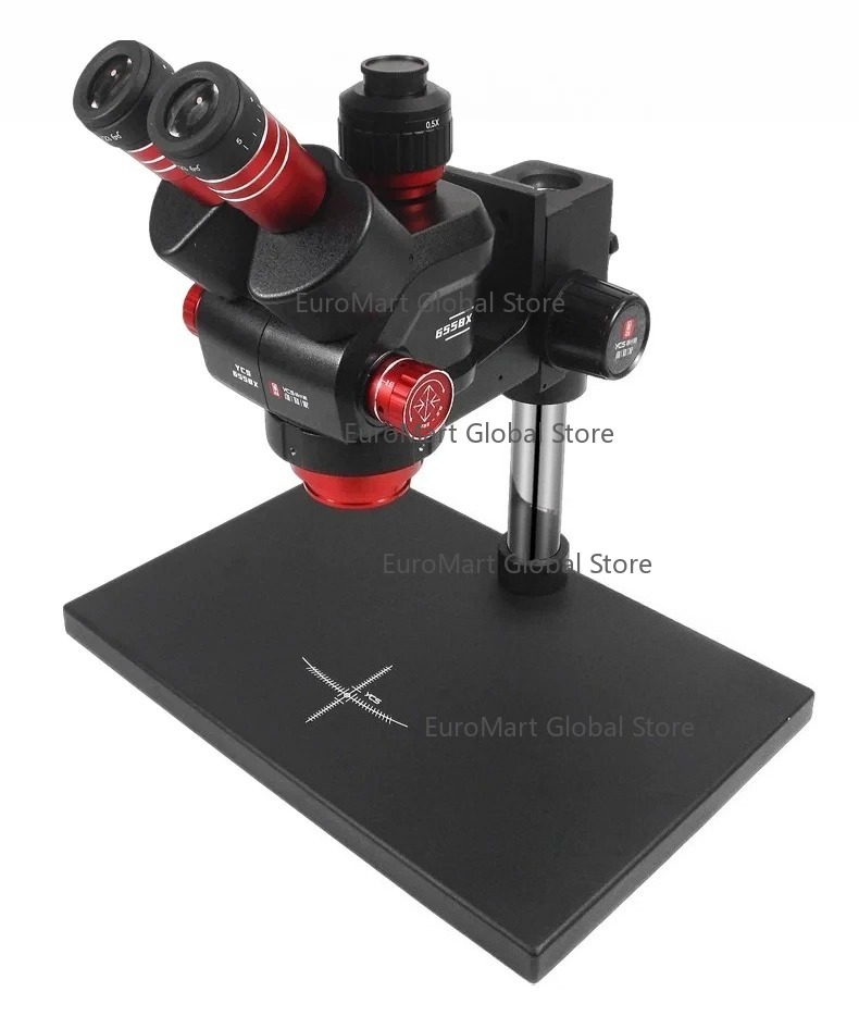 YCS 6558X Trinocular Microscop - đánh giá và giá Power Tools Zoom