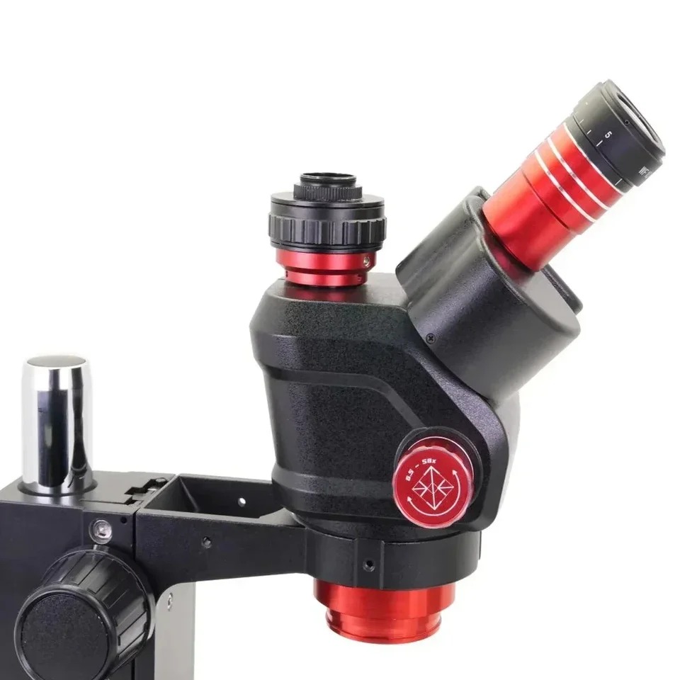 YCS 6558X Trinocular Microscop - đánh giá và giá Power Tools Zoom