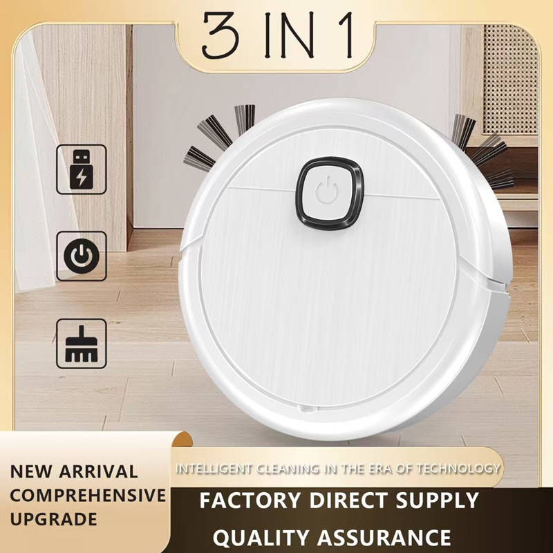 3-in-1 Automatic Sweeping Robo - đánh giá và giá Vacuum Cleaner Power Tools