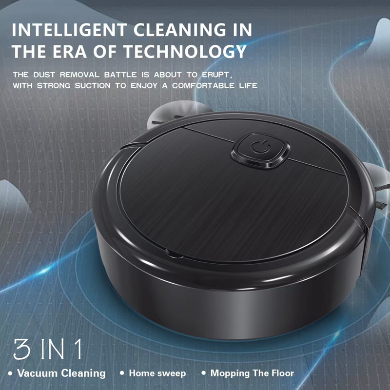 3-in-1 Automatic Sweeping Robo - đánh giá và giá Vacuum Cleaner Power Tools